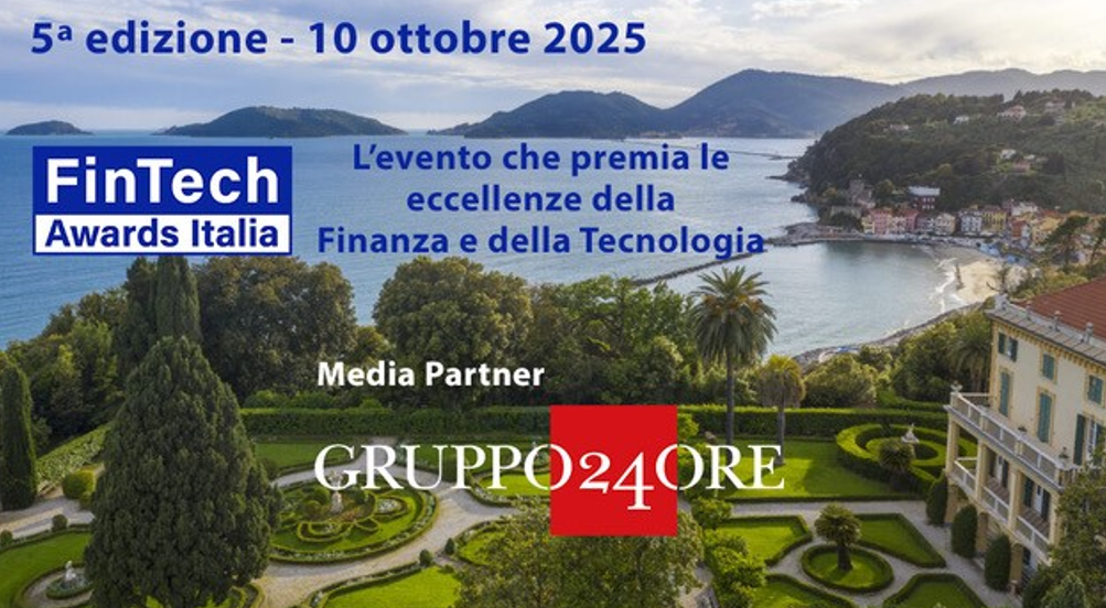 FinTech Awards Italia 2025
