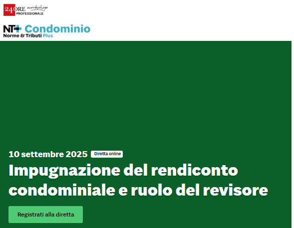 Impugnazione del rendiconto condominiale e ruolo del revisore