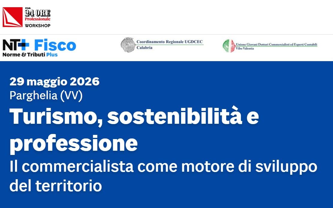 Turismo, sostenibilità e professione