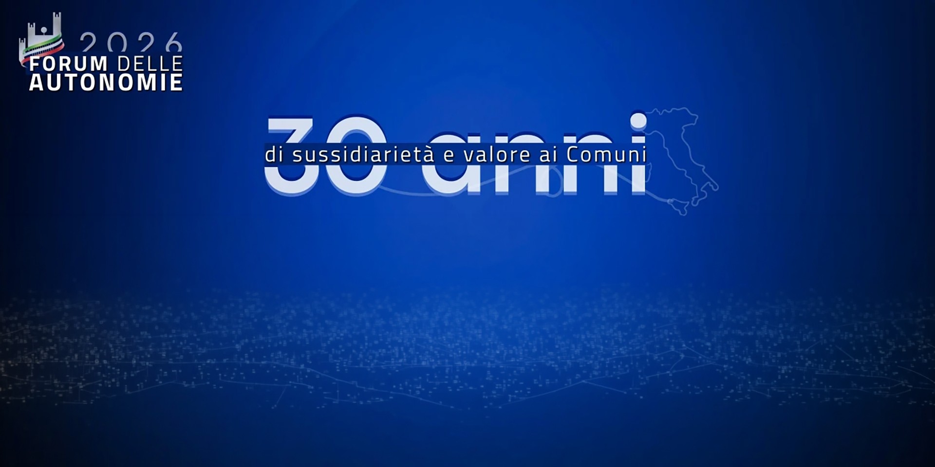 Forum delle autonomie 2026