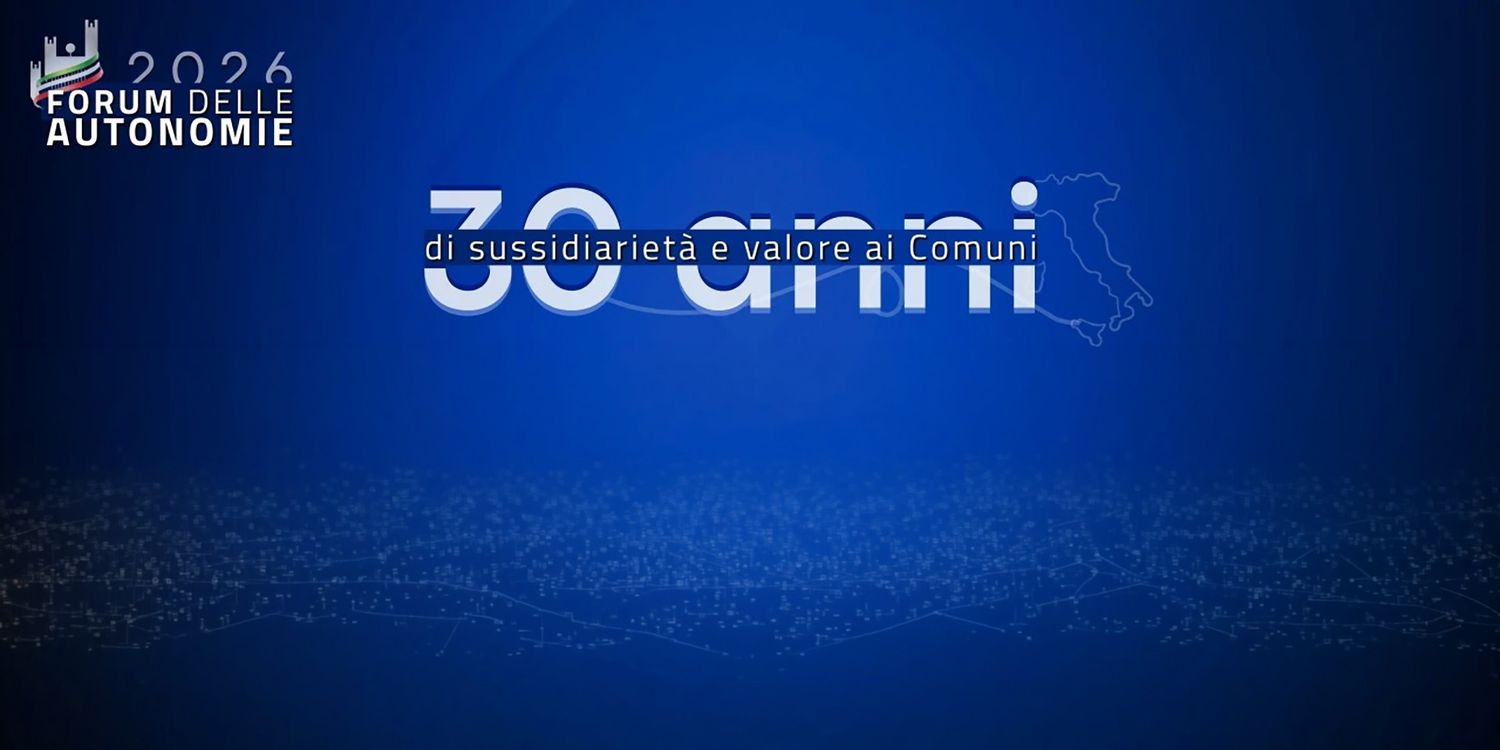 Forum delle autonomie 2026