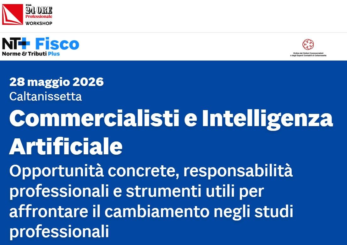Commercialisti e Intelligenza Artificiale