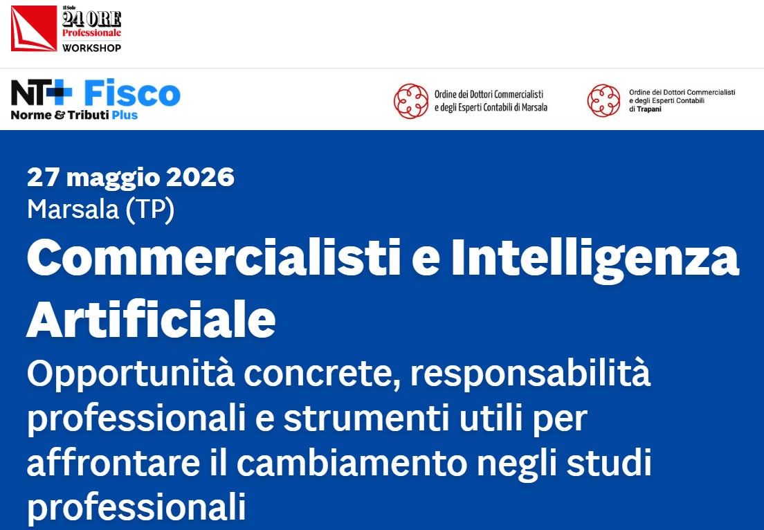 Commercialisti e Intelligenza Artificiale