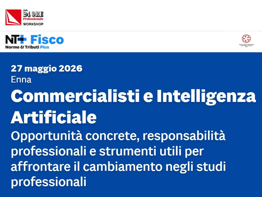 Commercialisti e Intelligenza Artificiale