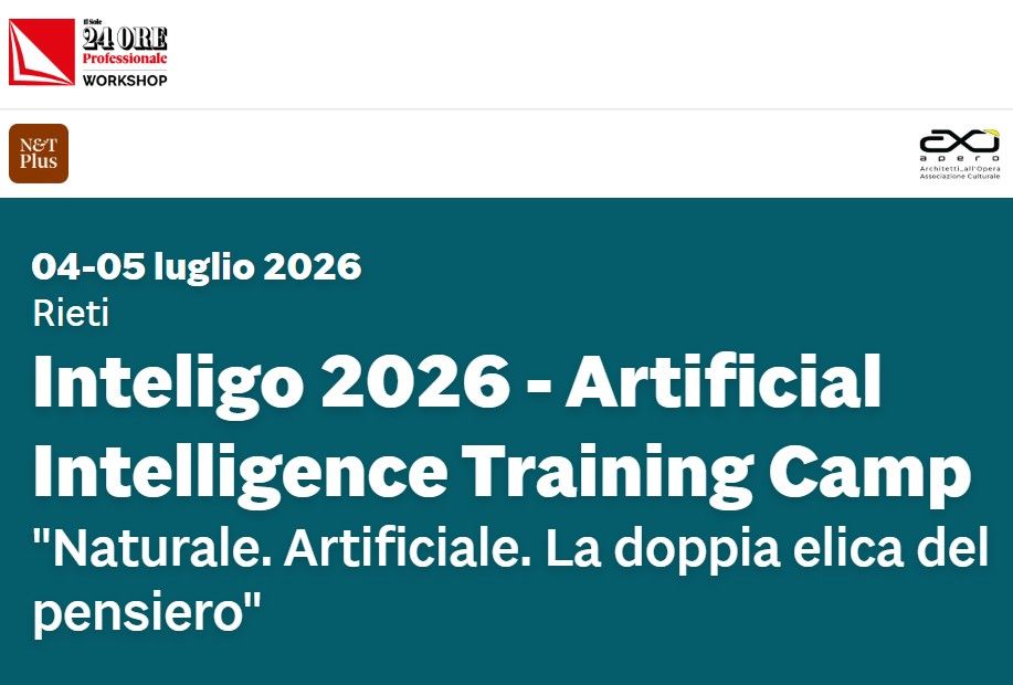 Inteligo 2026 - Artificial Intelligence Training Camp