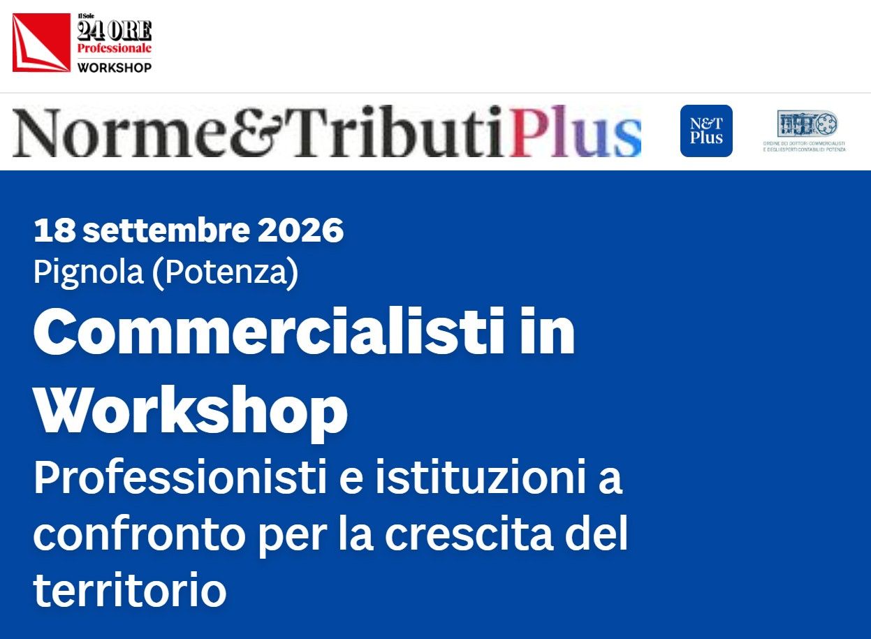 Commercialisti in Workshop