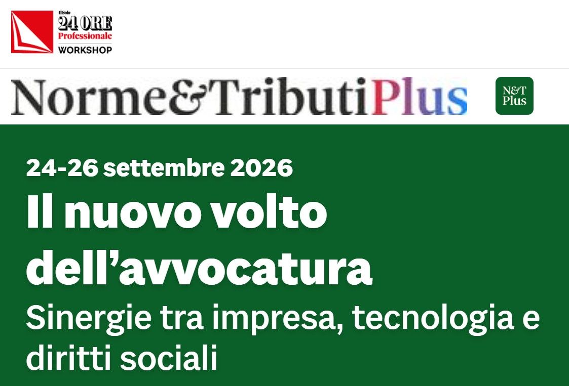 Il nuovo volto dell’avvocatura