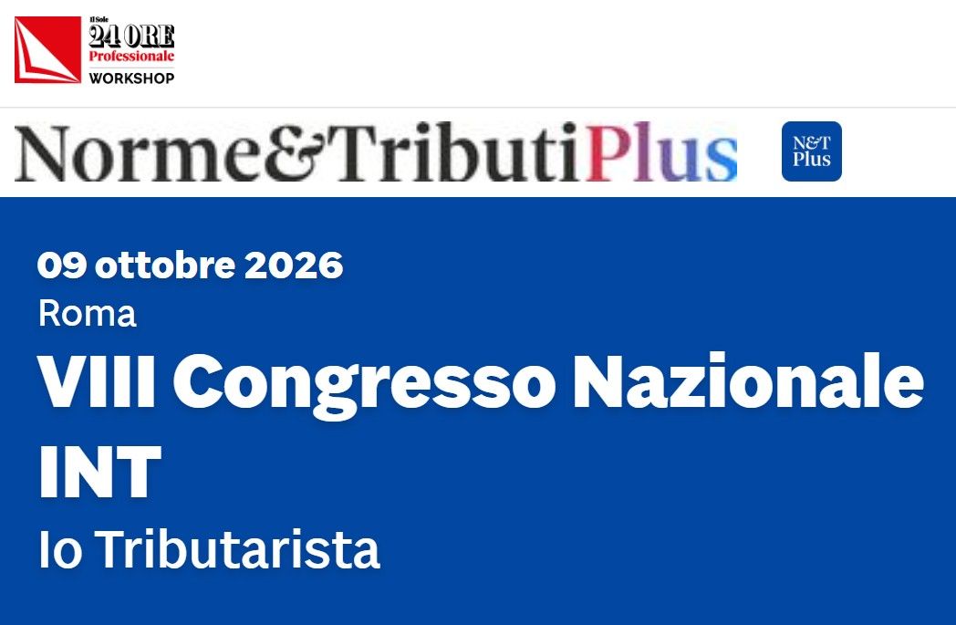 VIII Congresso Nazionale INT