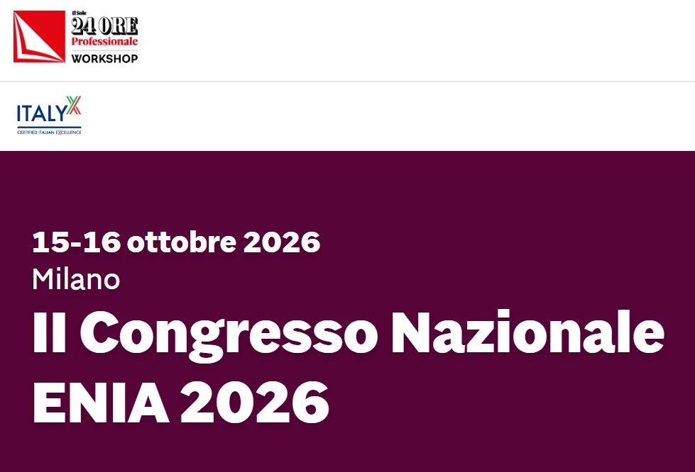 II Congresso Nazionale ENIA 2026