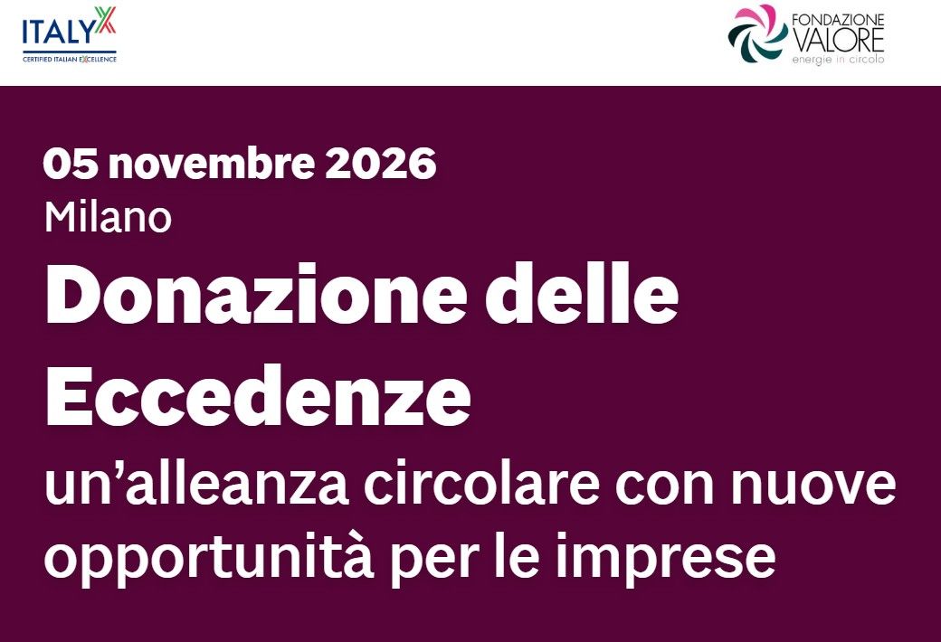 Il Forum delle Eccellenze 2026