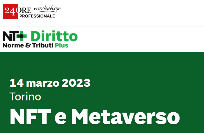 NFT e Metaverso