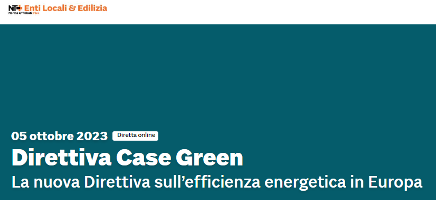 Direttiva Case Green