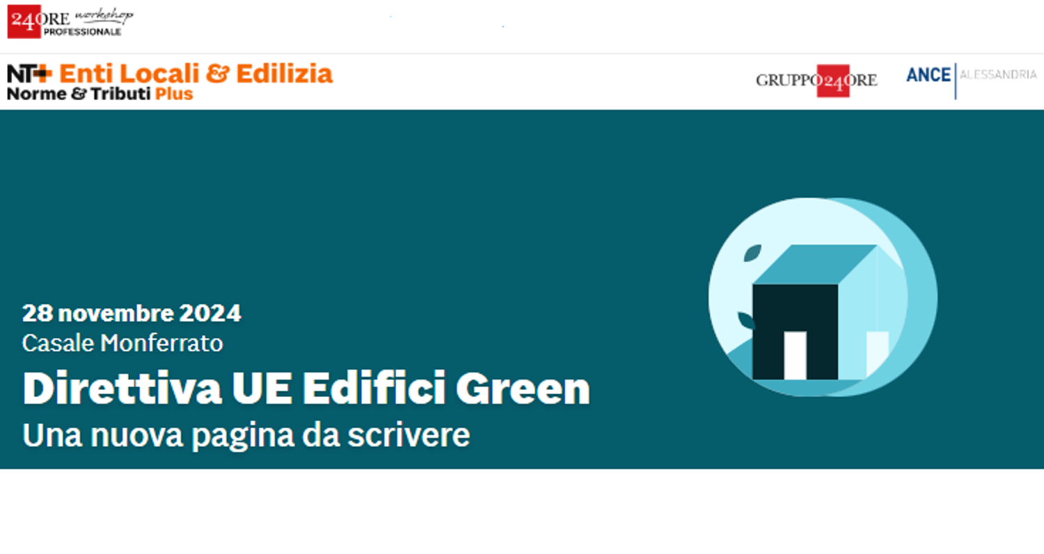 Direttiva UE Edifici Green