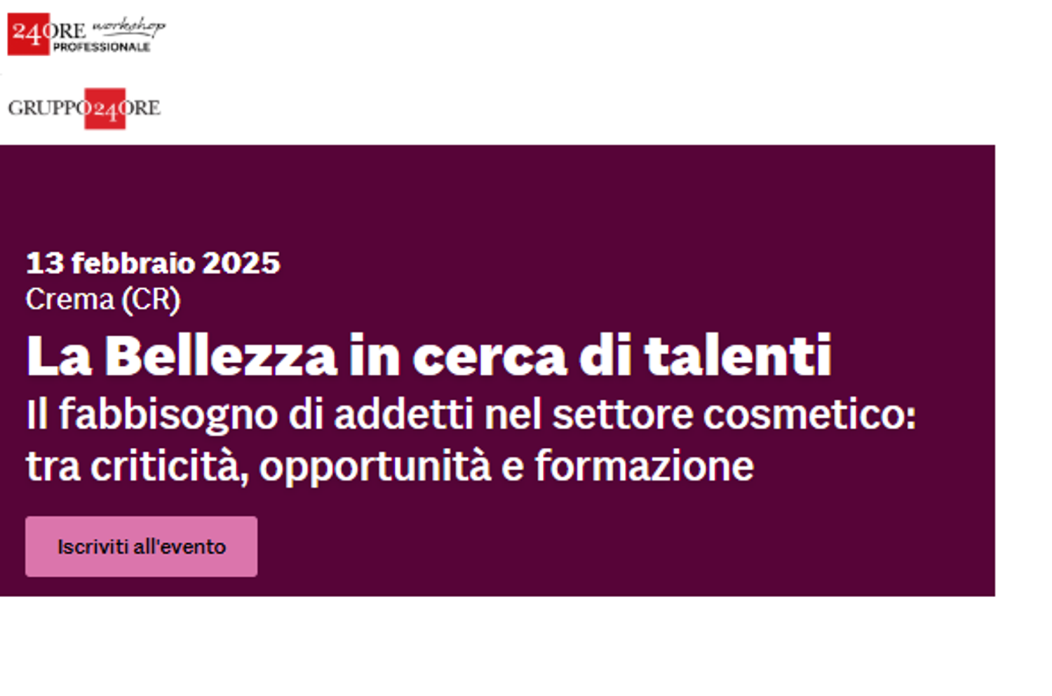 La Bellezza in cerca di talenti 