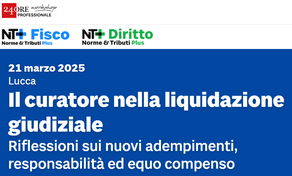 differenza tra curatore e liquidatore Liquidazione giudiziale: 10 consigli per affrontarla meglio main image 0